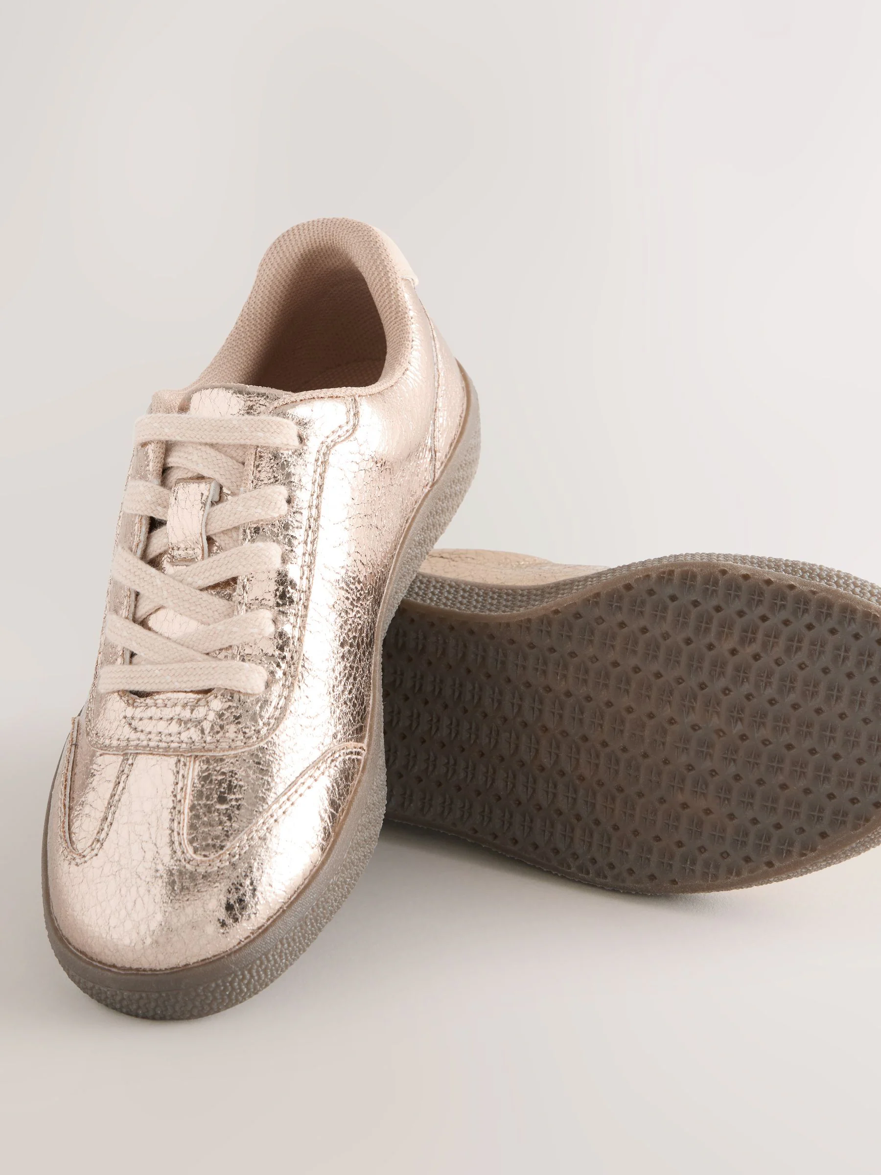 Roségoudkleurig - Retrosneaker