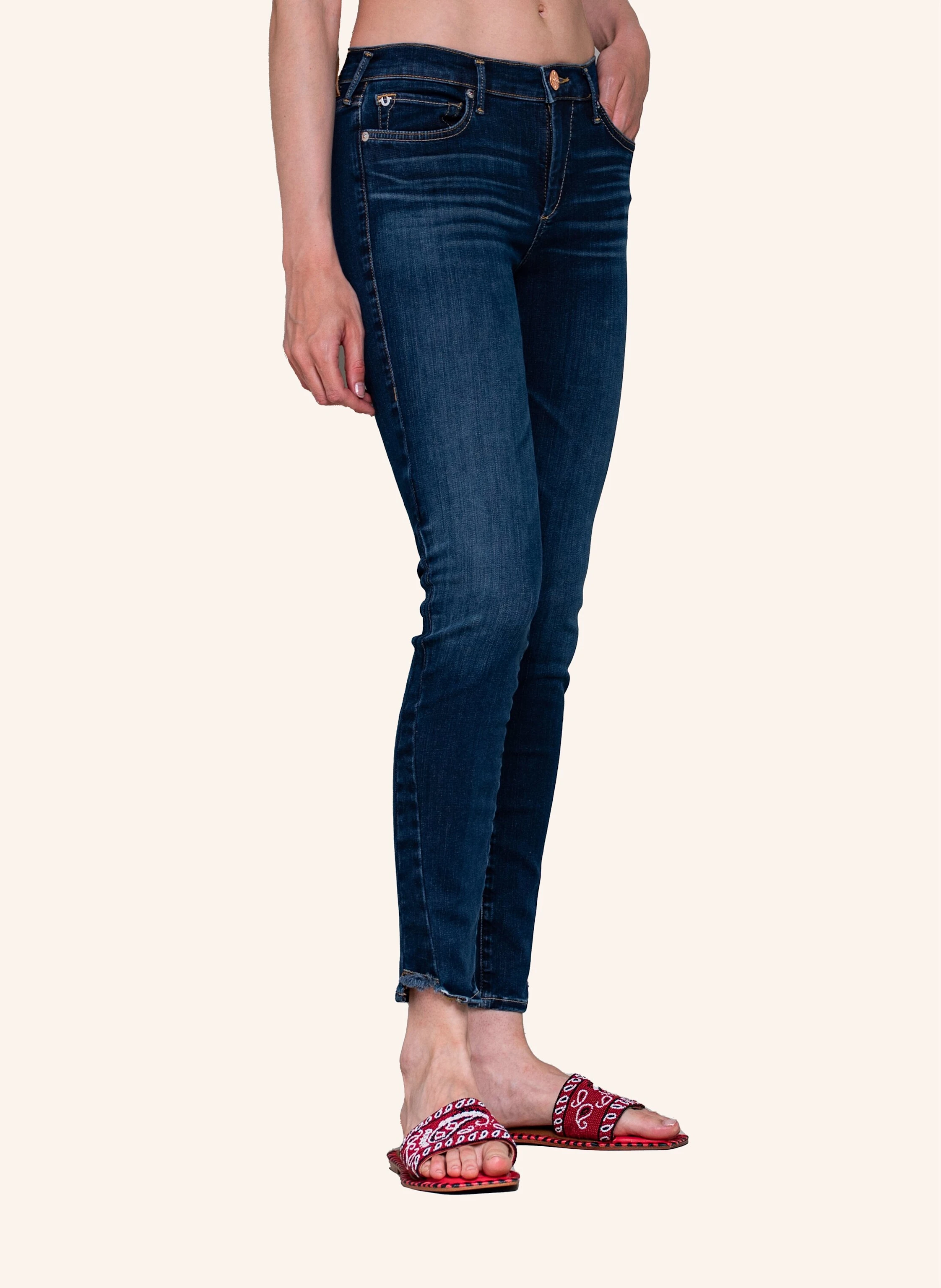 TRUE RELIGION Jeans HALLE Triangel