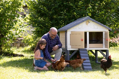 Smoby Hønsehus Cluck Cluck Cottage