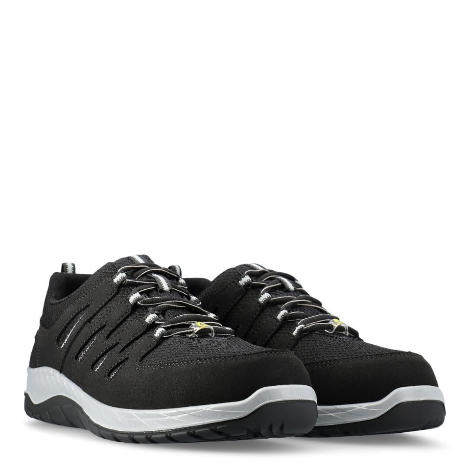 Vernesko Maddox W Black-Grey Low – Elten