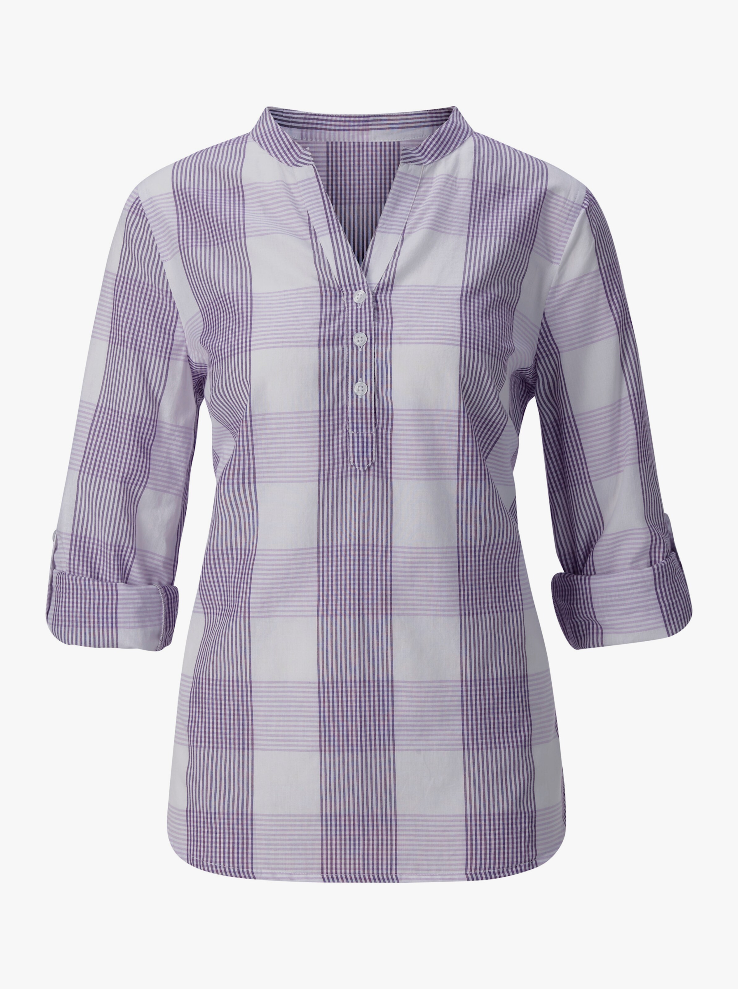 Baumwollbluse