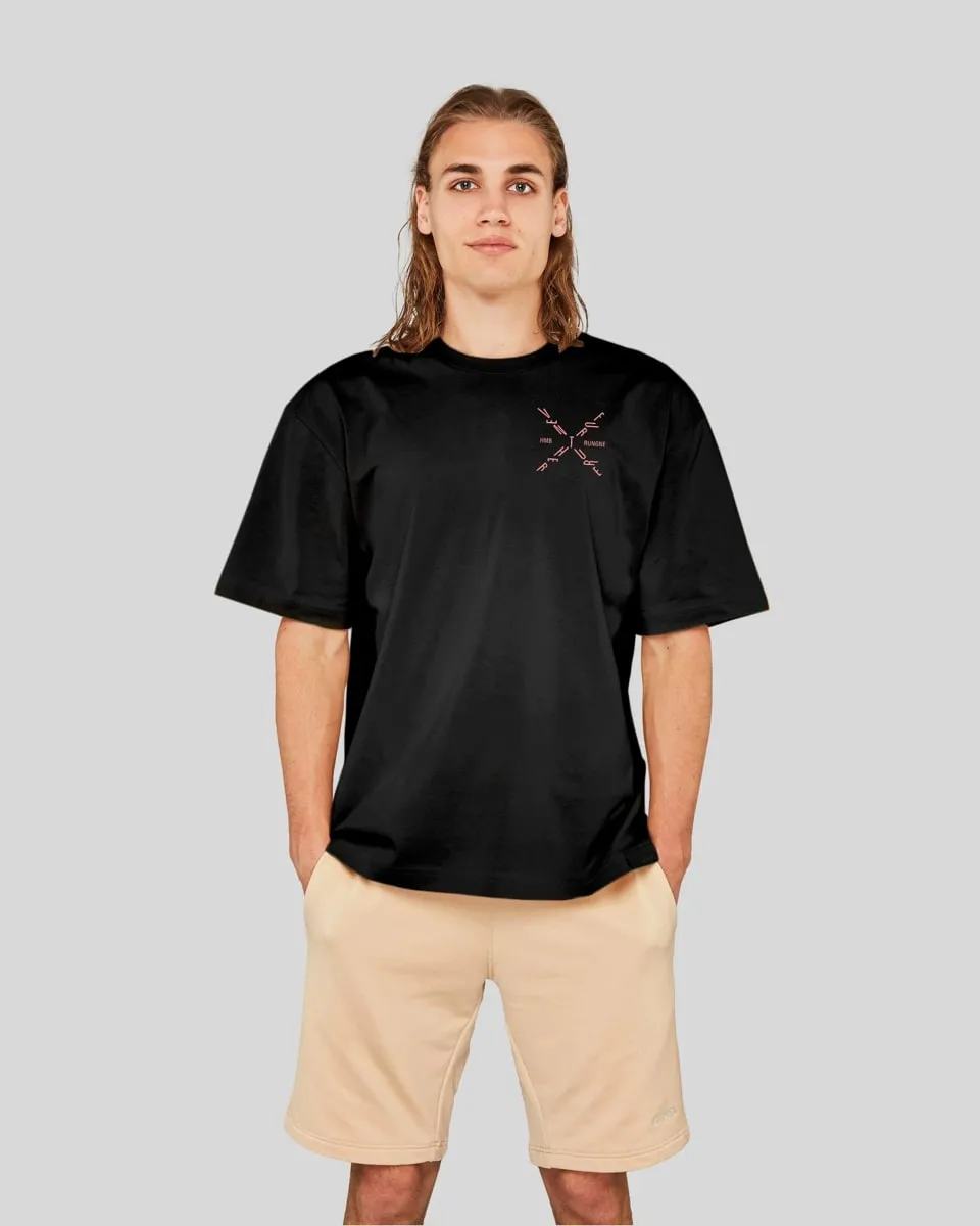 Rúngne Venture Further Tee Black