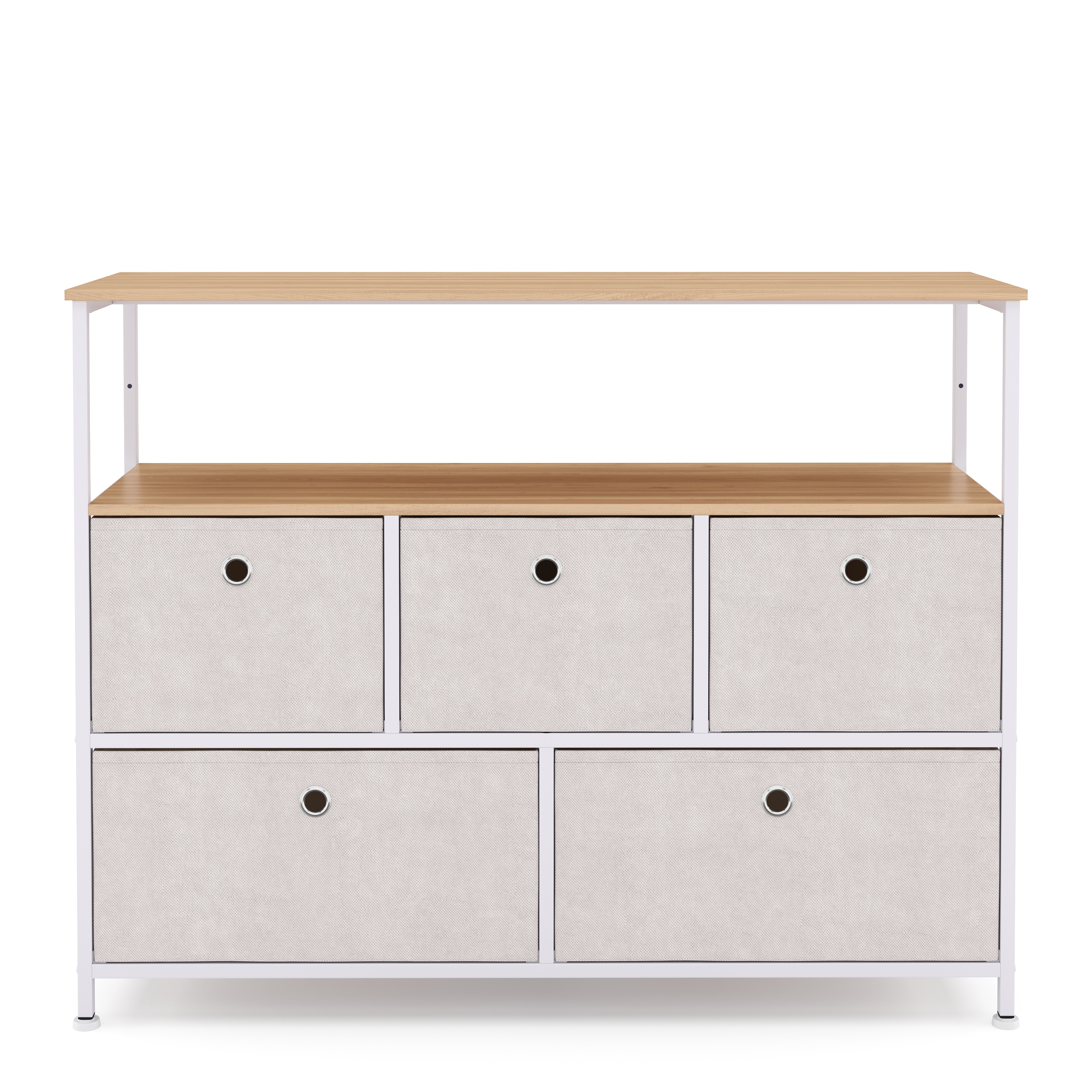 Sideboard MIKA 100 x 78 cm beige