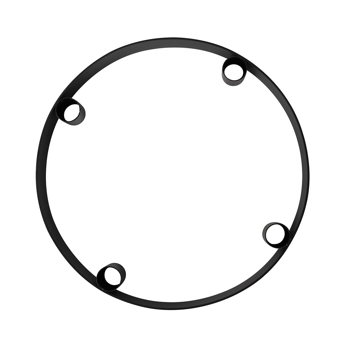 Adventsstake Sirkel 25 cm