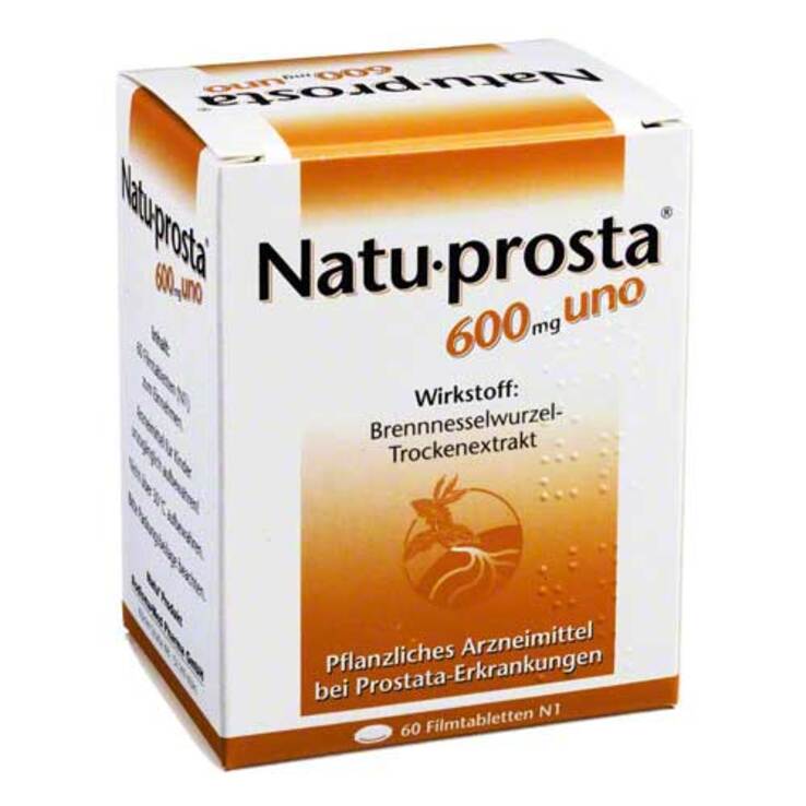 Natuprosta 600 mg uno Filmtabletten, 60 St