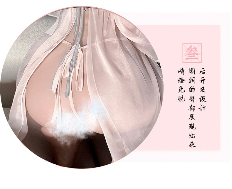 Candyiry - Traditionele Chinese lingerie-kostuumset