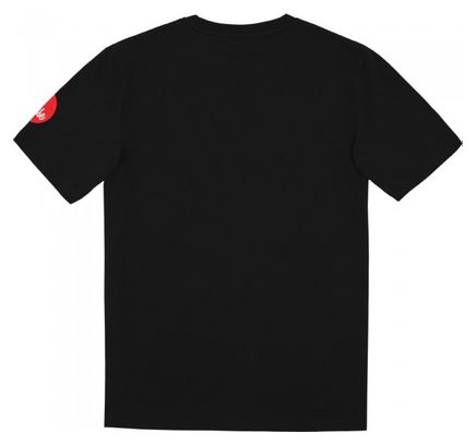 T-Shirt Cinelli Tubography Noir