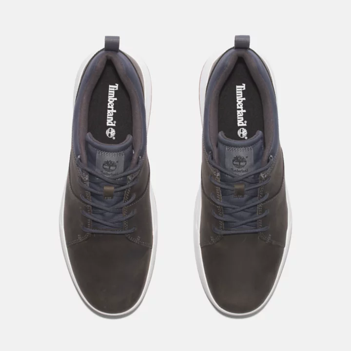 Sapato Oxford de couro Maple Grove para homem, na cor cinza.