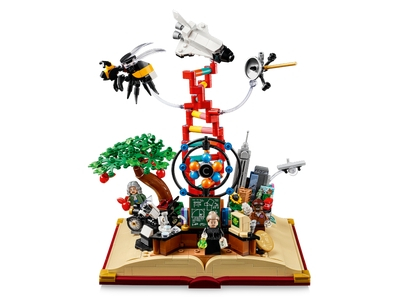 LEGO De evolutie van STEM (21355)