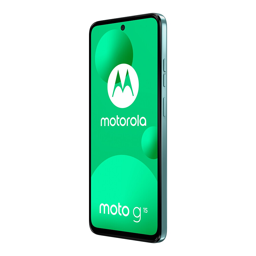 Motorola Moto G15 - Bleu Glacier