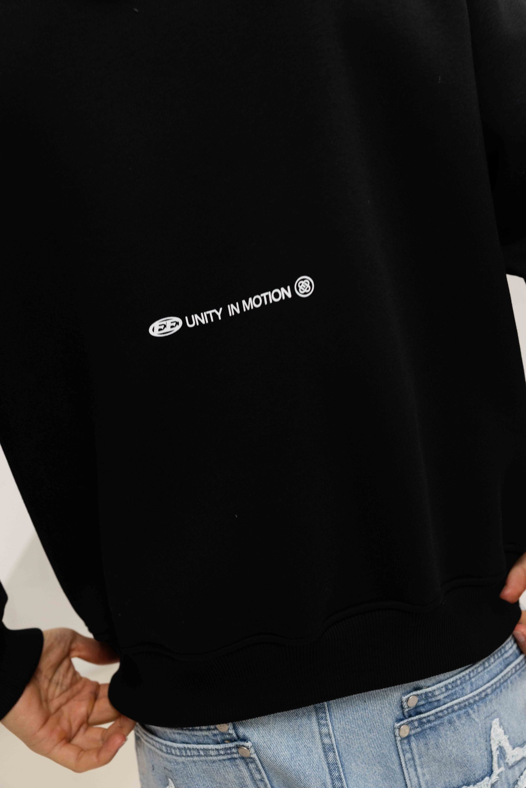 Equalité Celeste Hoodie Heren Zwart