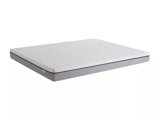 Matelas 140 x 190 cm mousse Hybride - épaisseur 16cm - Confort Ferme - AGRÉABLE