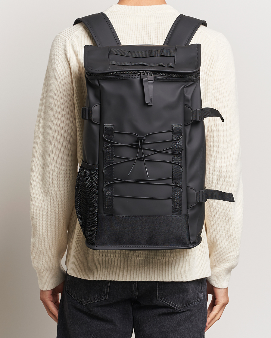 RAINS Trail Mountaineer Backpack Black