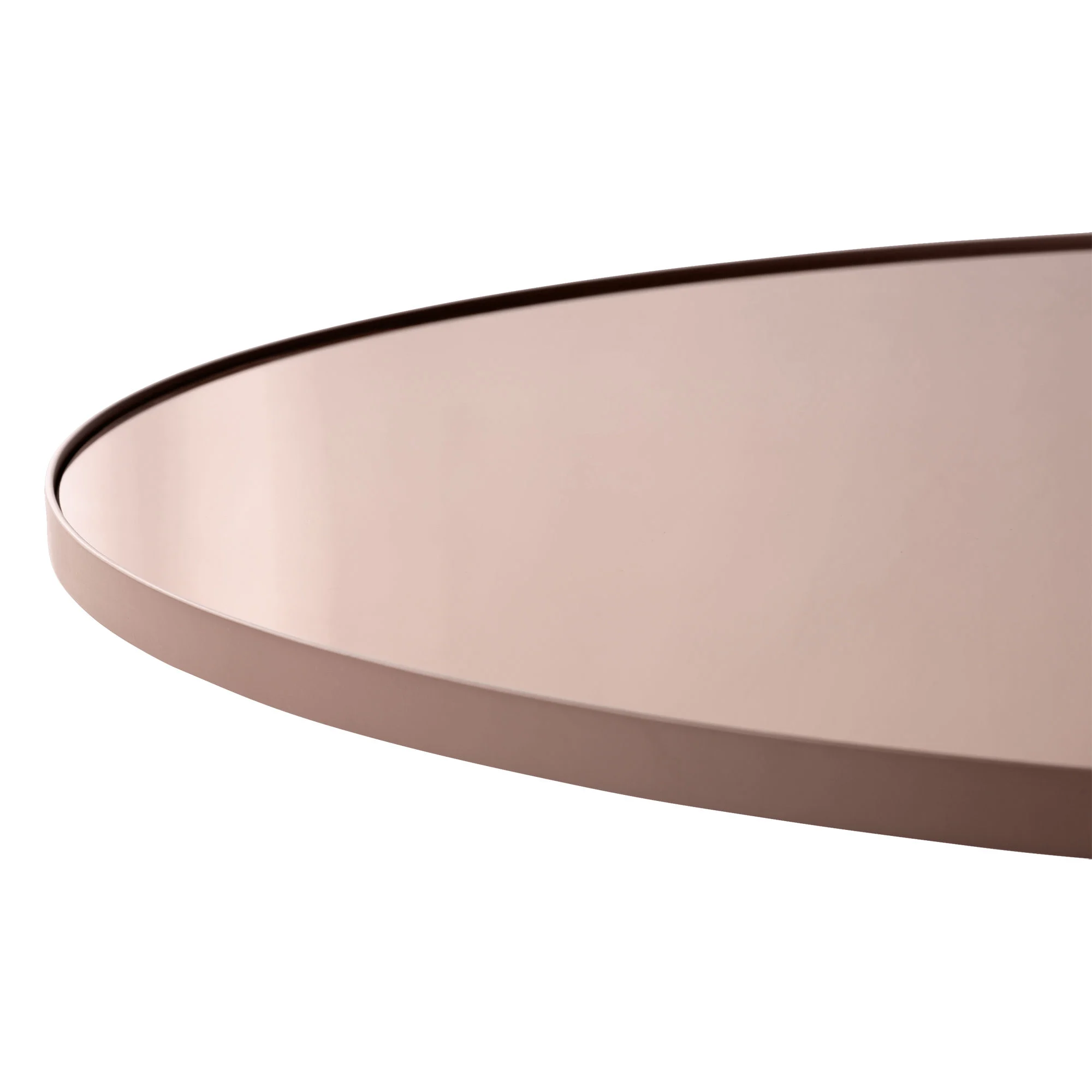 CIRCUM XS - Miroir mural bois | Rose