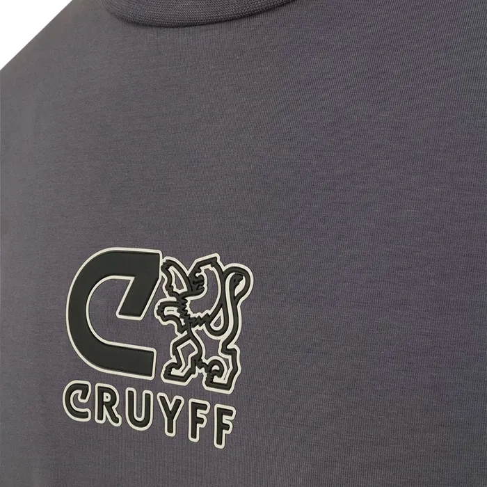 Cruyff C-lion Outlined Graphic Shirt Heren