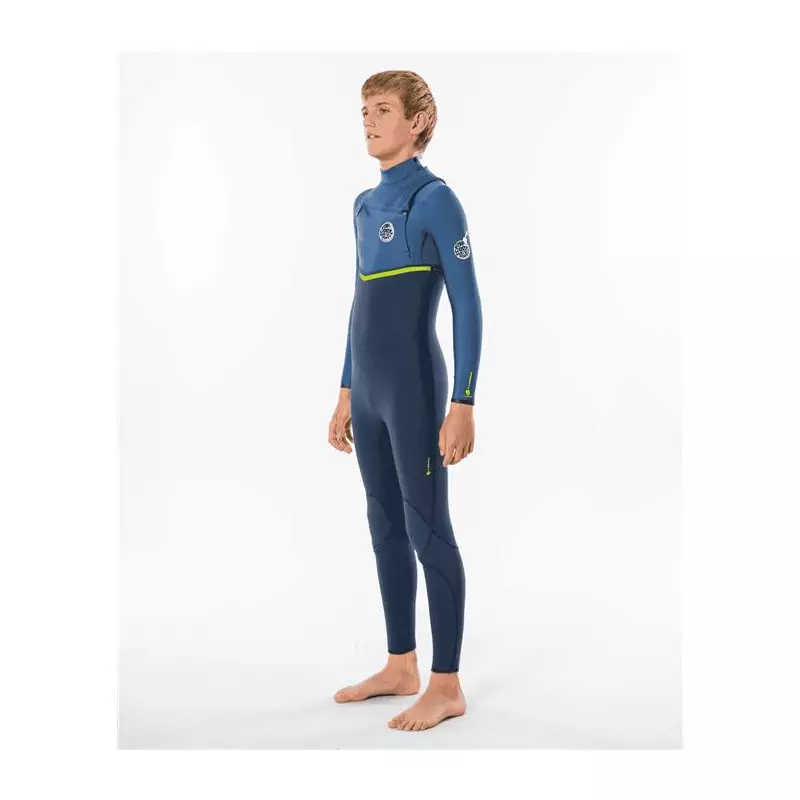 Combinaison intégrale junior RIPCURL Jnr.D/Patrol 32Gb C/Zip S Blue