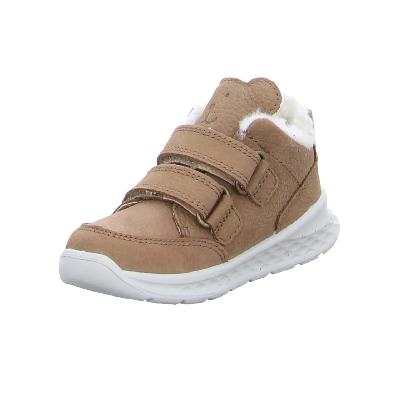 SUPERFIT Kleinkinder-Winter-Bottine Beige Textil  Baby-Boot