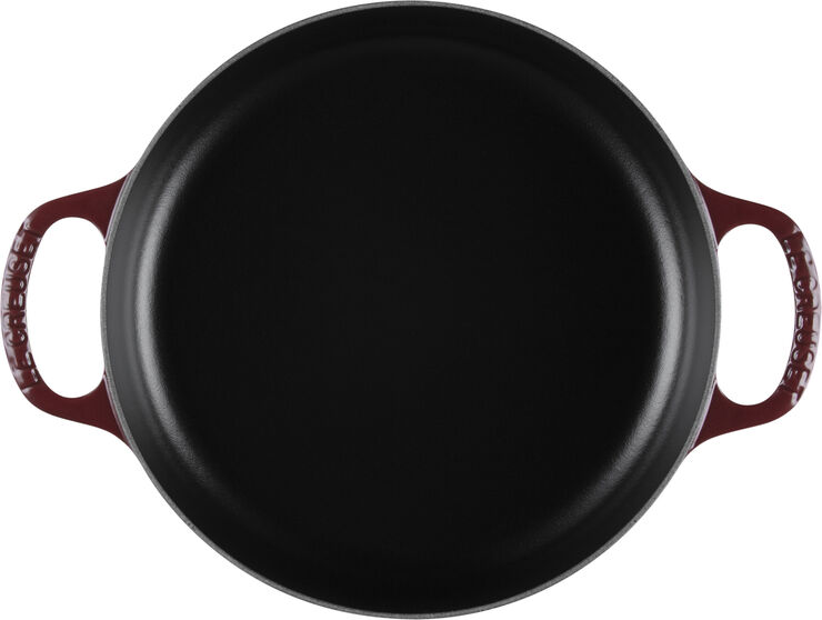 Le Creuset Everyday stegepande 28cm Rhone Garnet