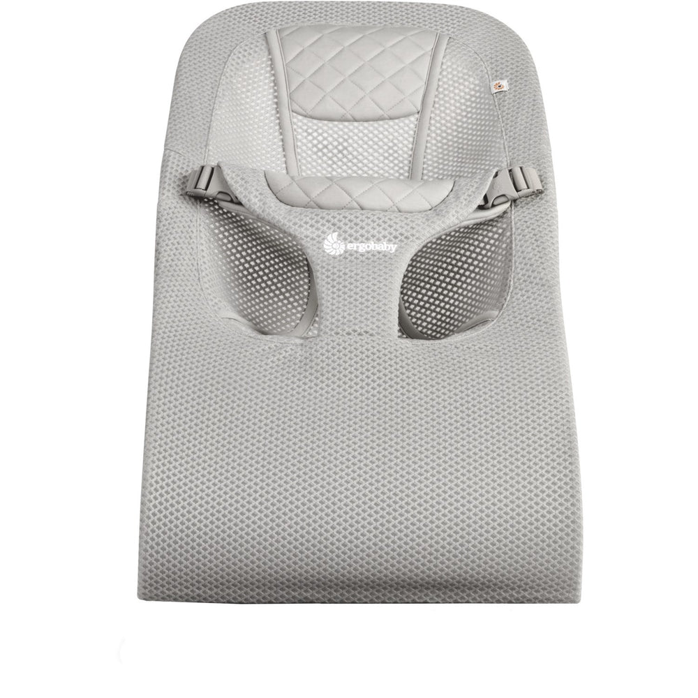 Køb Ergobaby Light Grey Evolve Bouncer Mesh