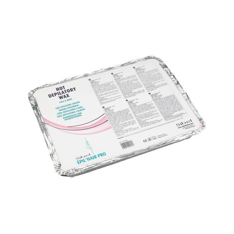Pain de cire 500 Grs Rose Visage et Corps Sibel