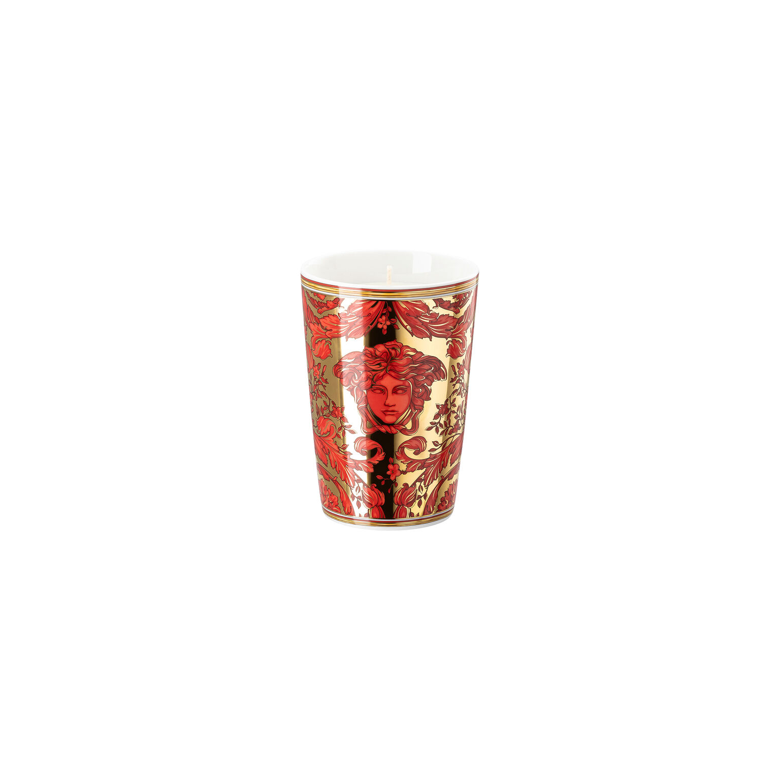 Medusa Garland Medusa Garland Red Tischlicht 2-tlg. mit Duftwachs