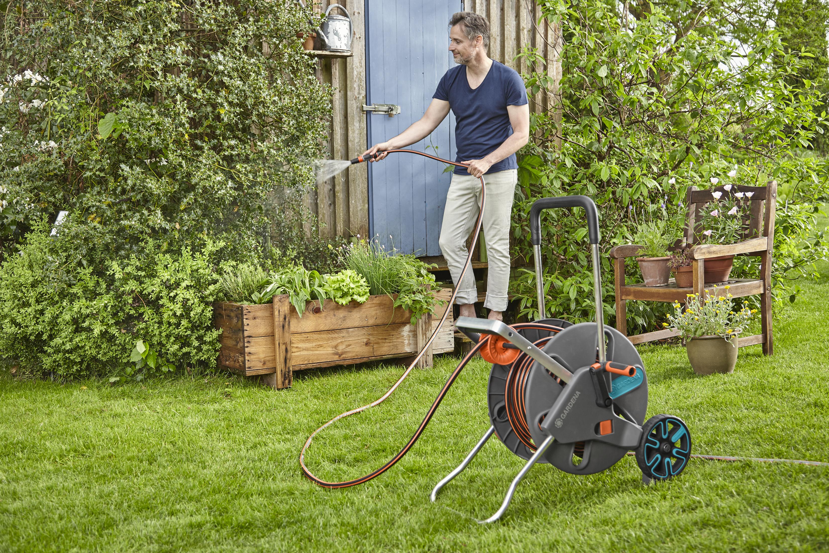 Gardena Slangevogn CleverRoll L Easy 18520-20 op til 100m