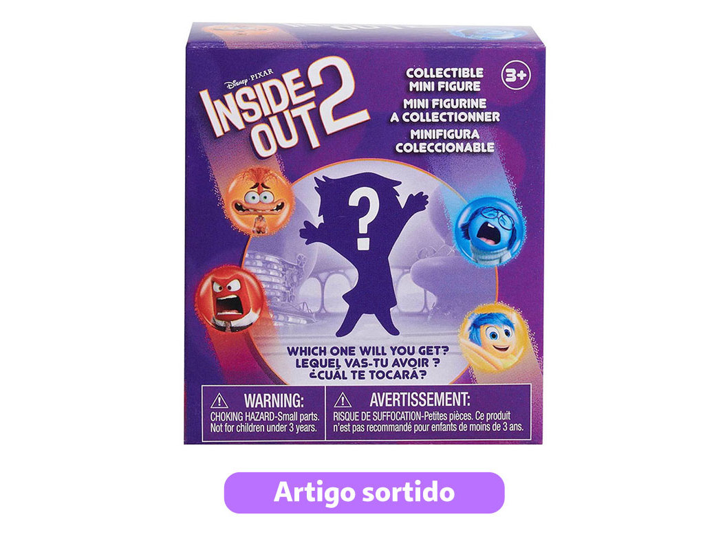 MINI FIGURAS DIVERTIDA-MENTE MODELOS SORTIDOS