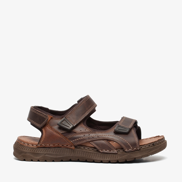 Mountain Peak leren heren sandalen