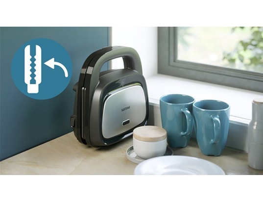 PHILIPS - Appareil à croque monsieur HD2350