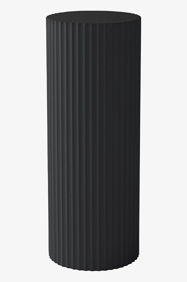 LUNDEN sidebord, diameter 30 cm - høyt