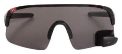 TRIEYE SMOKE F Lunettes vélo rétroviseur modèle femme - Noires - TRIEYE