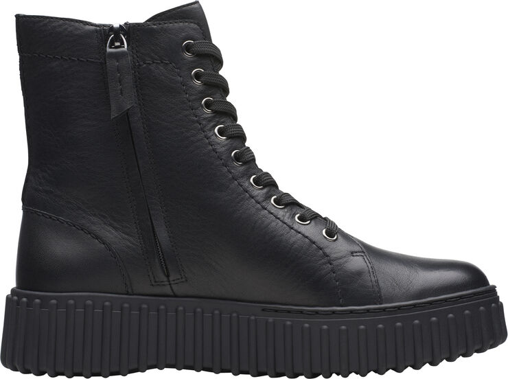 Clarks Originals Torhill Rise D Black leather
