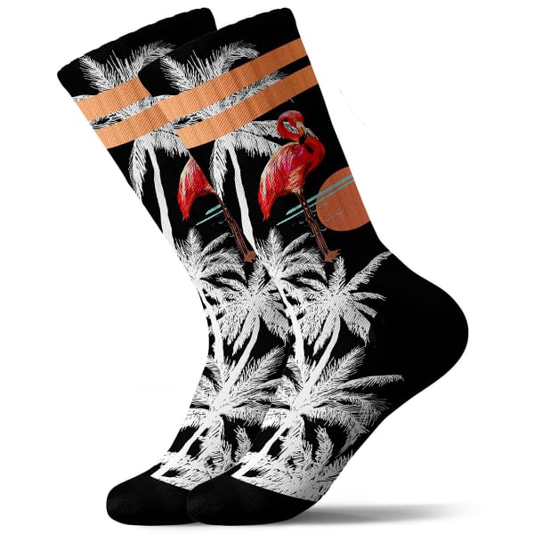 Chaussette PULLIN SOCKS LONGMIAMIPALMS