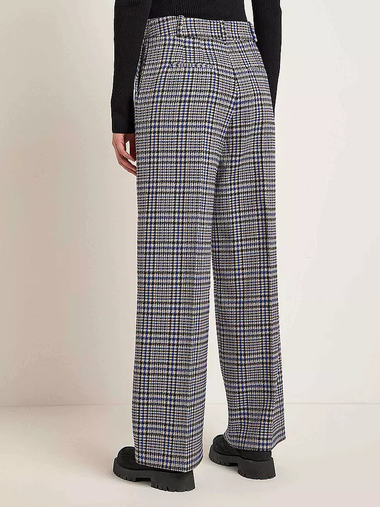 LANIUS Marlenehose  Wide Leg beige