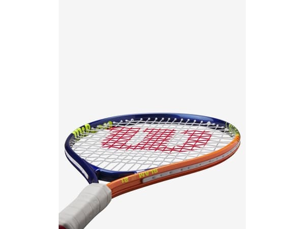 Wilson Slam Jr 21, Blå, Oransje, Hvit, 593 cm², 16 x 18, 5 år, 6 år, 533 mm