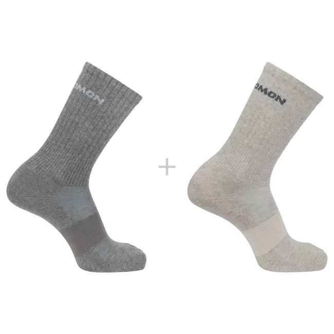 EVASION CREW 2-PACK  Socken Unisex