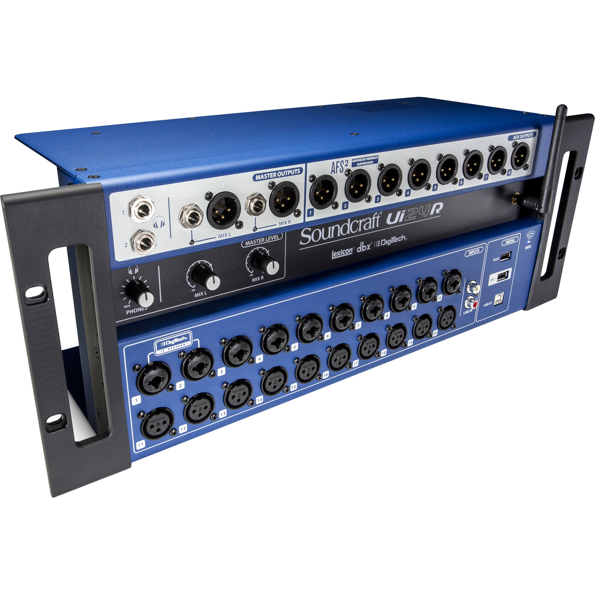 Soundcraft Ui24R digitale mixer