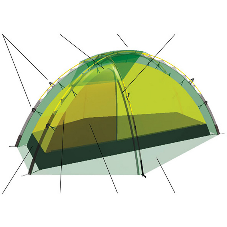 Hilleberg Soulo BL Zelt