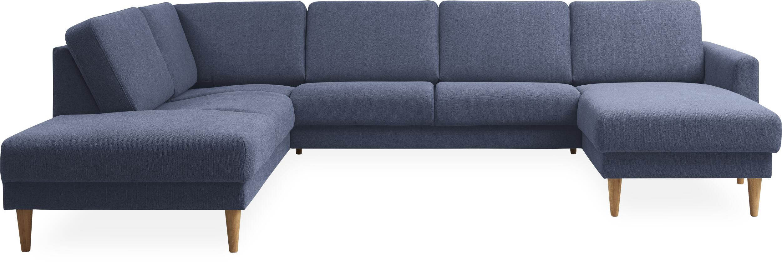 Linea højrevendt hjørnesofa med chaiselong