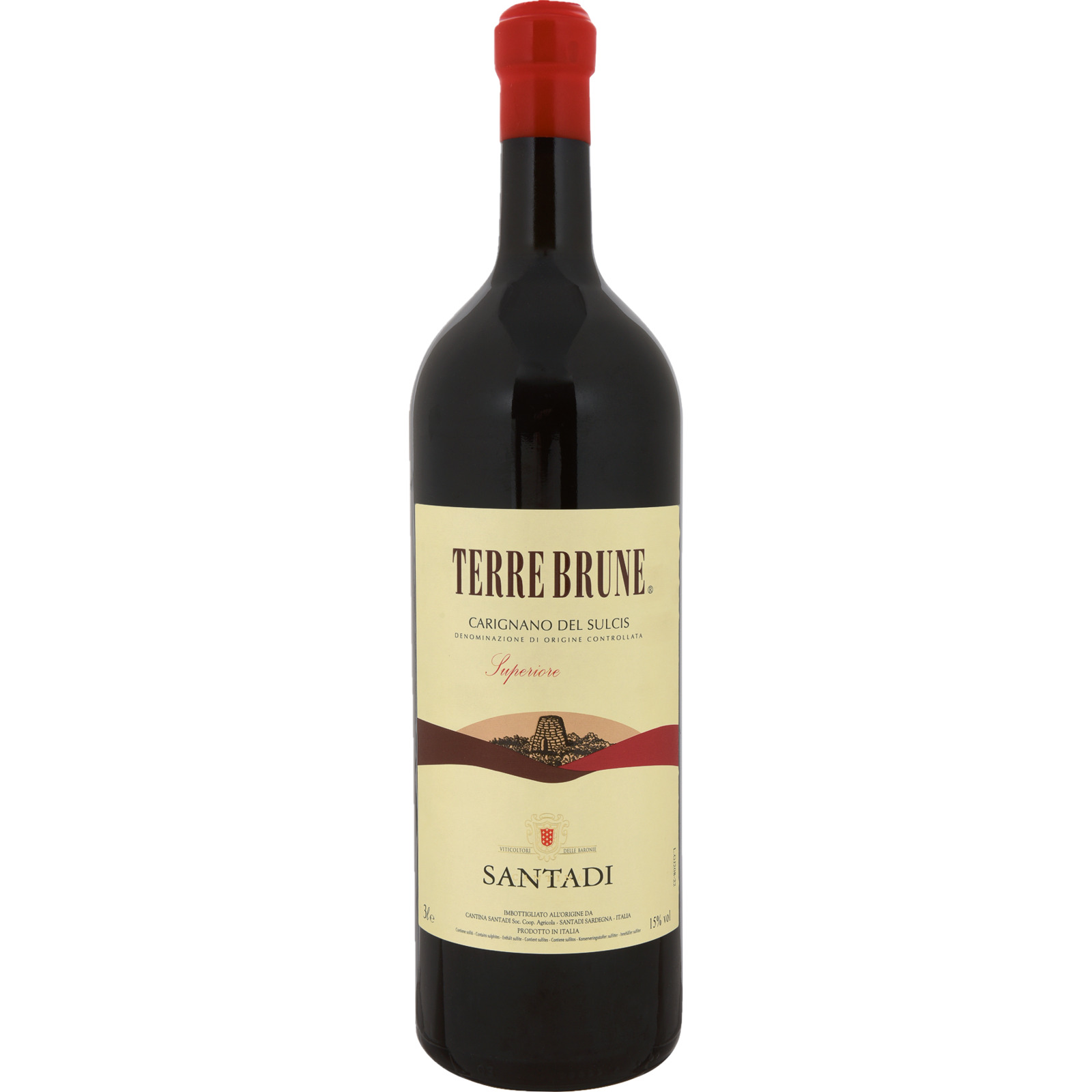 Terre Brune Doppelmagnum 300 cl