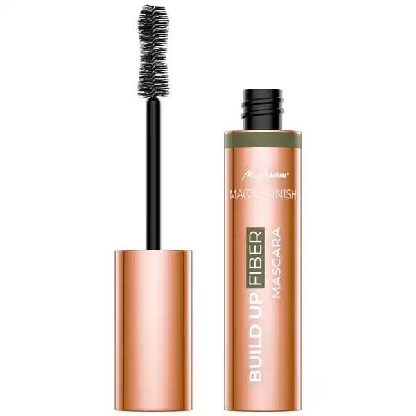 MAGIC FINISH Build Up Fiber Mascara - Deep Black