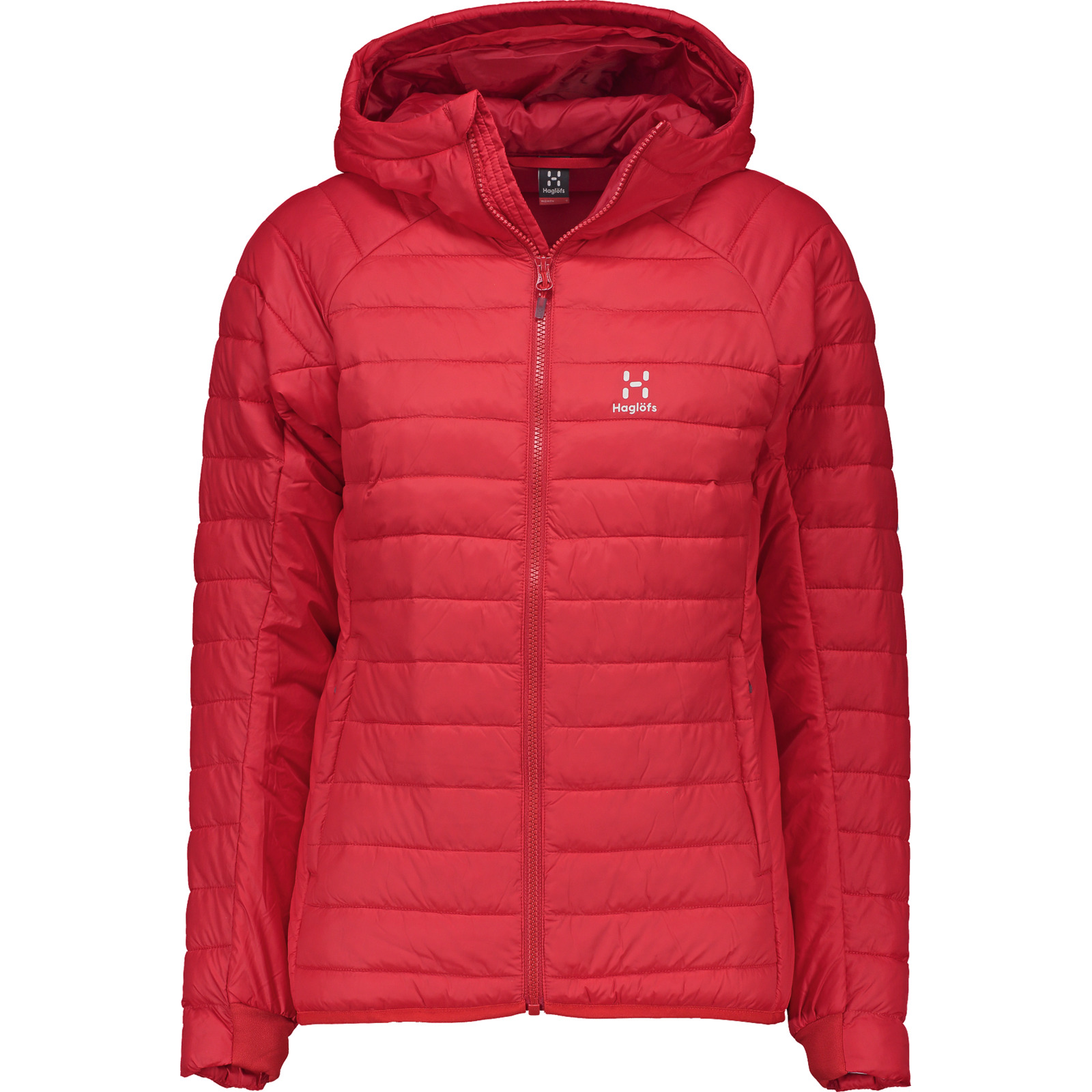 Haglöfs Damen-Isolationsjacke Spire Mimic Hood XL, schwarz