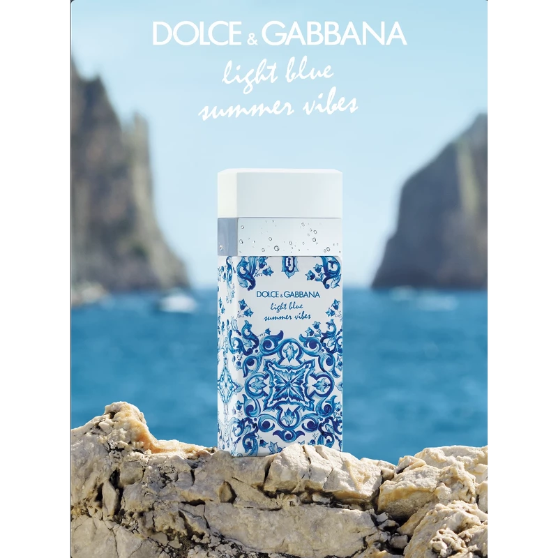 Dolce & Gabbana Light Blue Summer Vibes Pour Femme EDT 100 ml