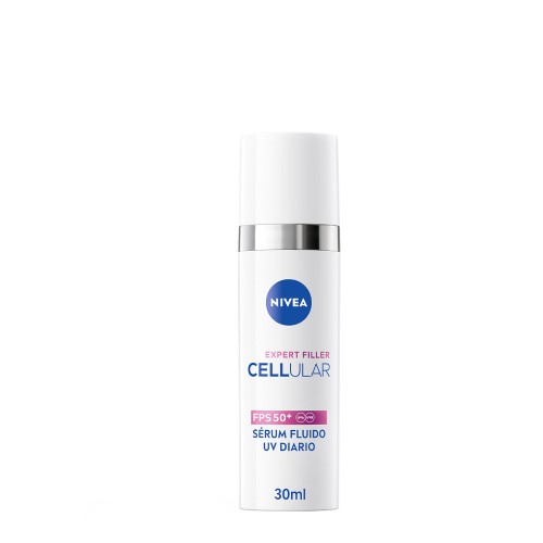 Nivea Cellular Expert Filler Sérum Fluido Ácido Hialurónico SPF50  30ml