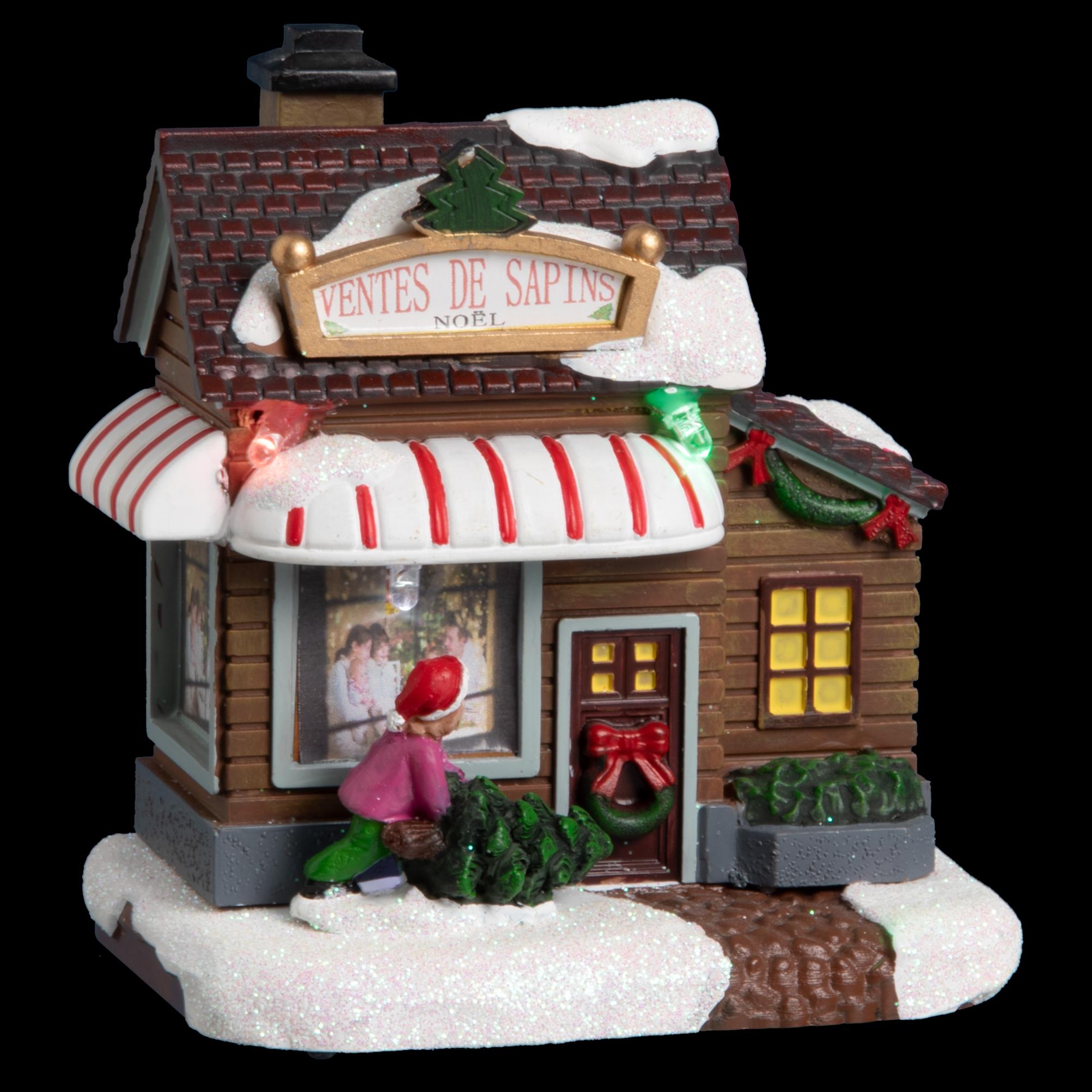 VILLAGE DE NOEL BOUTIQUE A PILES