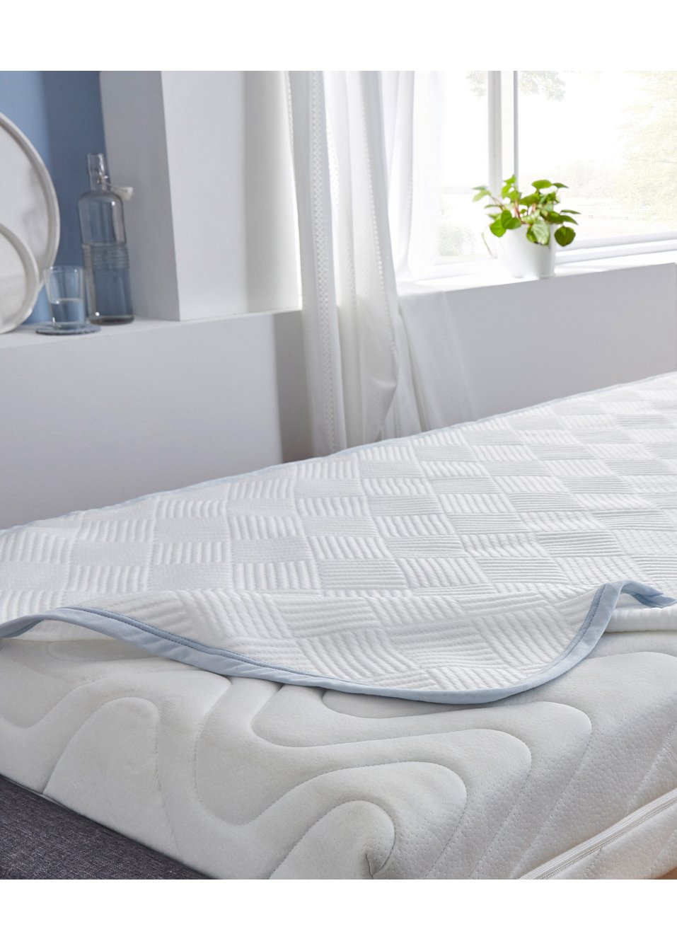 Housse de matelas rafraîchissante
