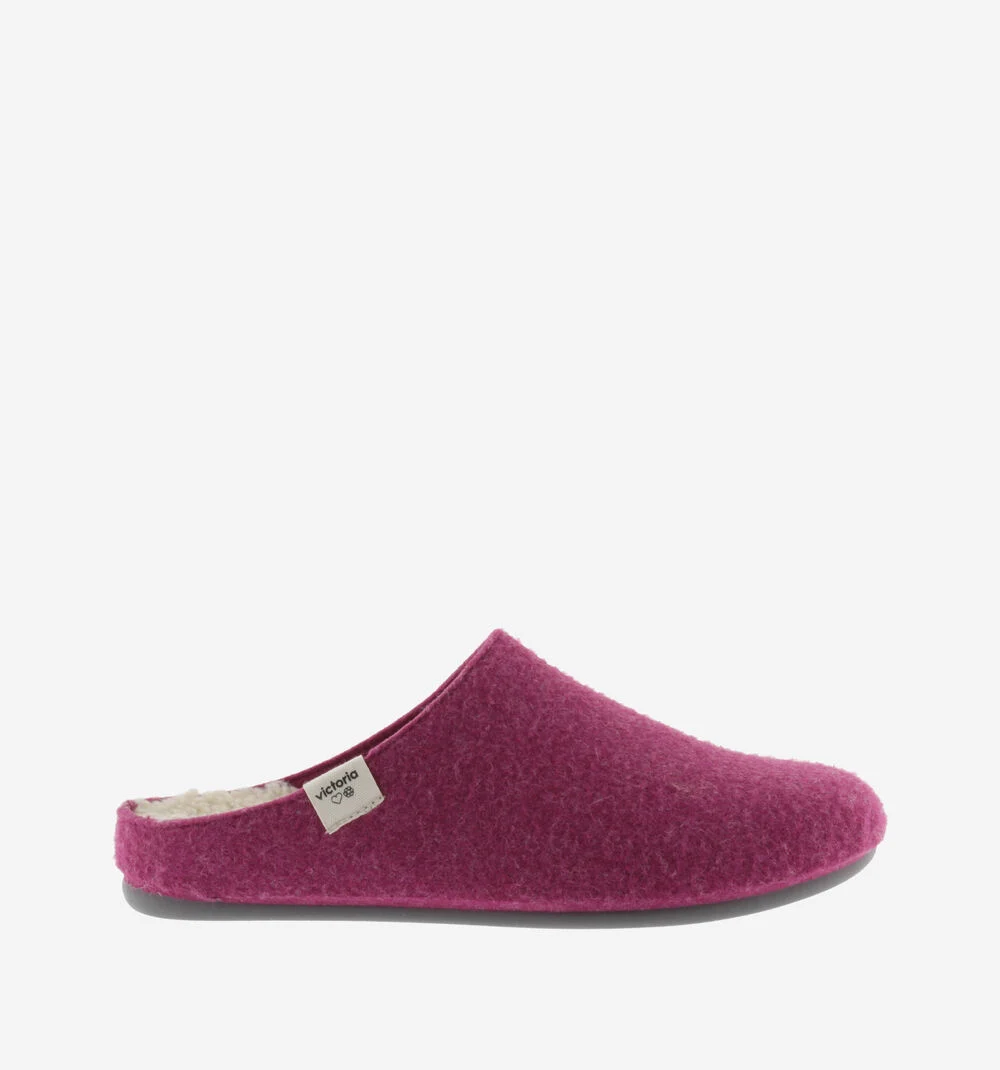 NORTE FELT SLIPPERSFUCSIA