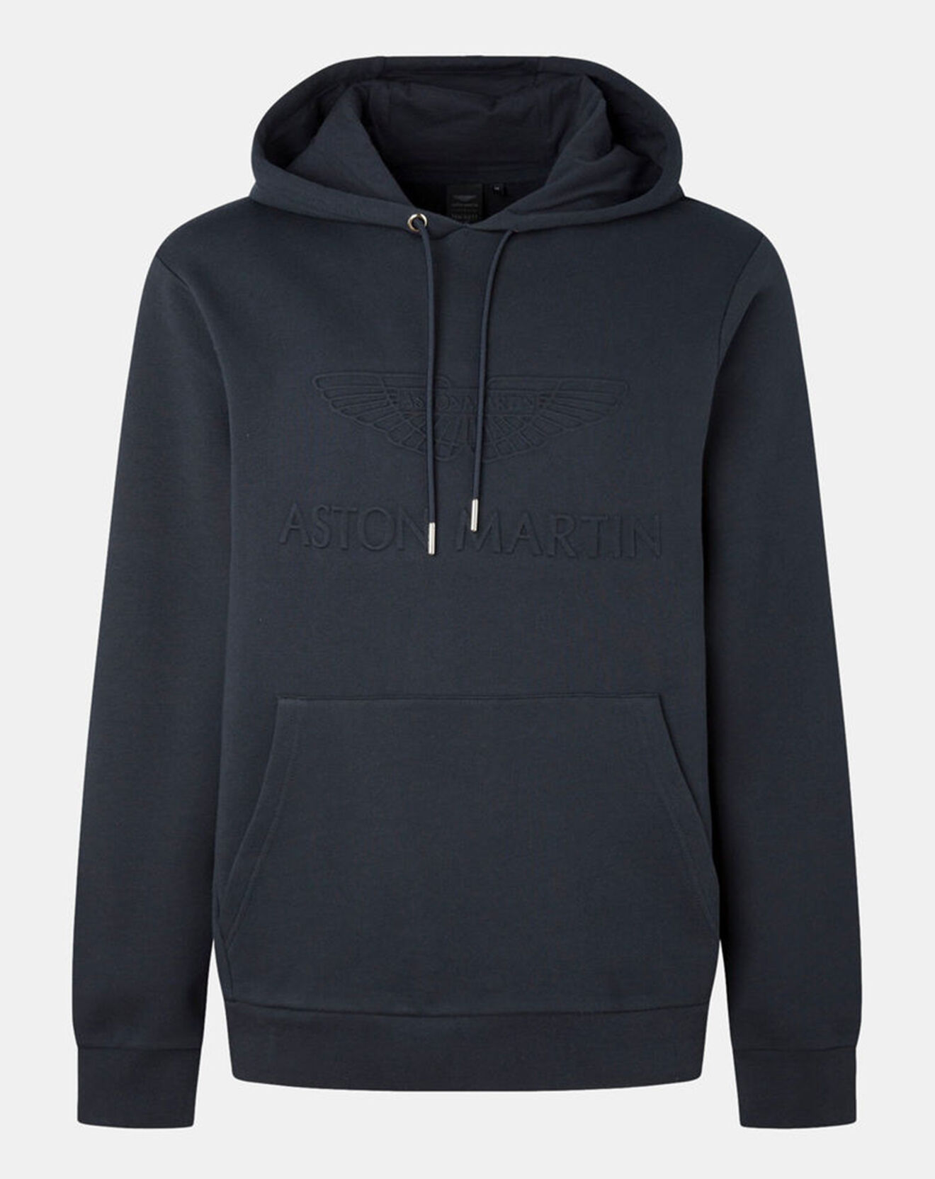 Hackett London Sweat à capuche Aston Martin Racing bleu marine