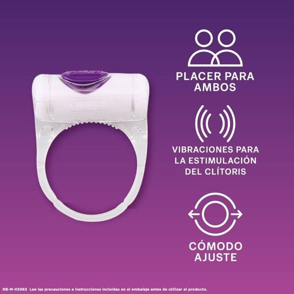 Durex - Intense orgasmiske vibrasjoner