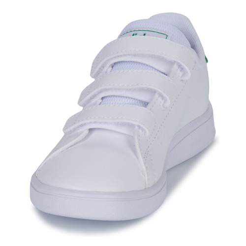 Adidas Sportswear - ADVANTAGE CF C - Blanc / Vert